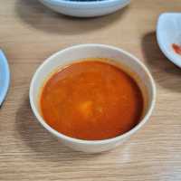 중닉 맛집 경진각에서 실내데이트 