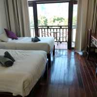 🇱🇦ラオス ヴァンヴィエン【Silver Naga Hotel】立地、部屋からの景色、ホスピタリティが最高!!