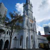 A colonial icon in Singapore, CHIJMES