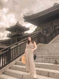 探進香港必去特色大埔慈山寺🏮