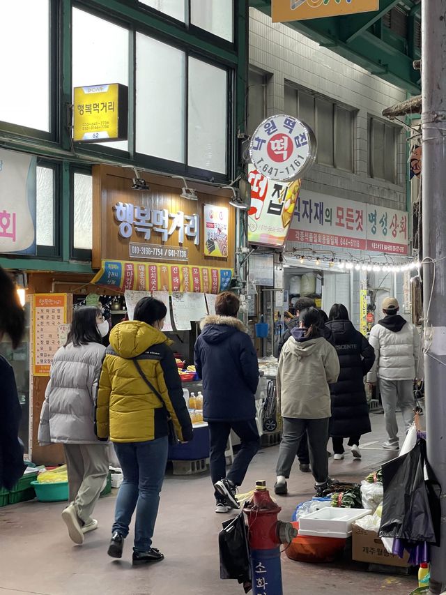 강릉 최고 핫플 💖 강릉중앙시장 나들이