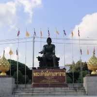 ไหว้ท่านพ่อลี วัดอโศการาม วัดสวยบางปู สมุทรปราการ
