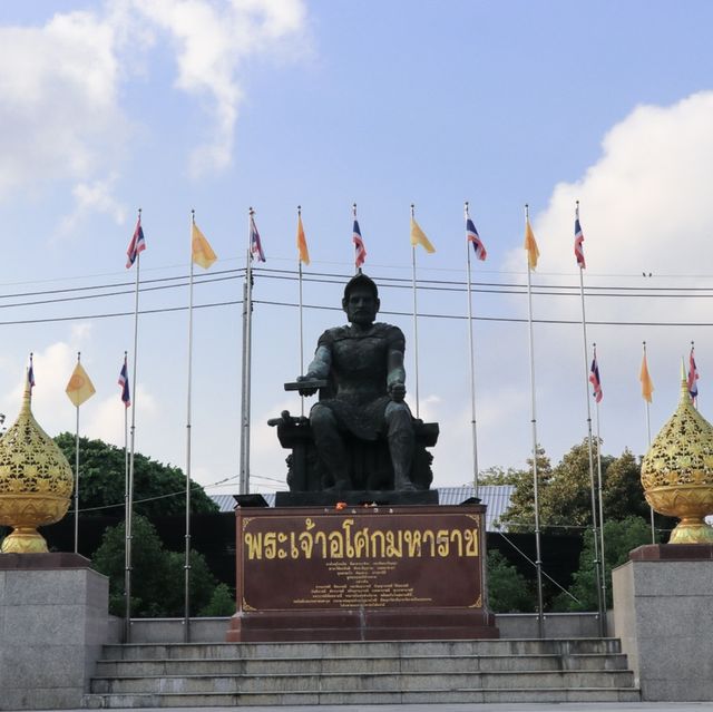 ไหว้ท่านพ่อลี วัดอโศการาม วัดสวยบางปู สมุทรปราการ