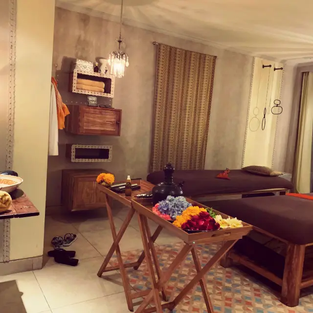 唔使離開酒店都可以嘆到傳統Bali SPA