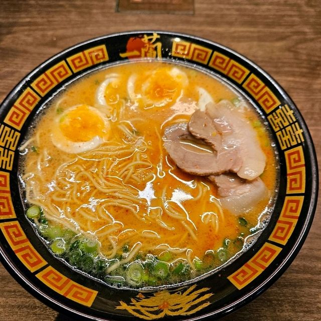 이치란 라멘