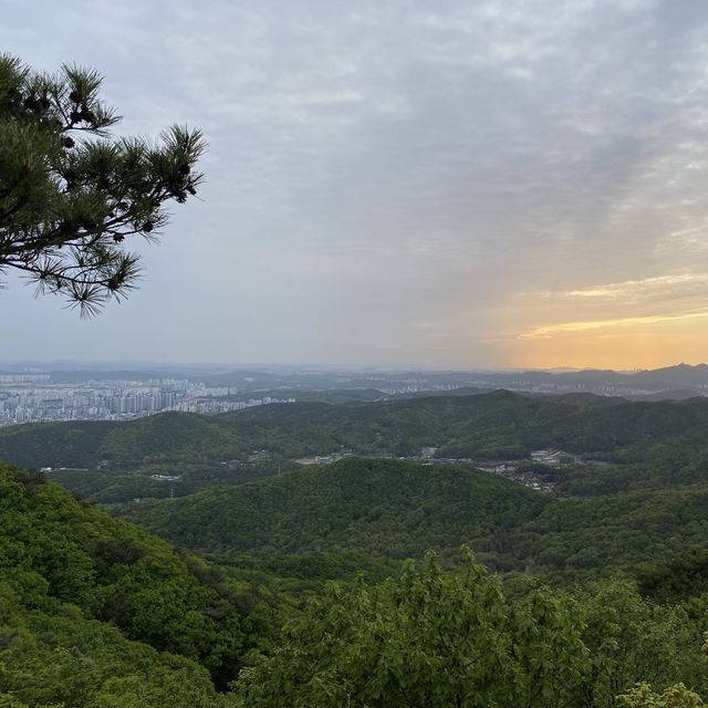 광교산 형제봉