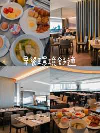 香港酒店｜JW萬豪酒店 過一個愉快的週末