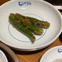 韓定食で豪華なランチ！