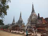 วัดร้างกลางกรุง วัดพระศรีสรรเพชญ์