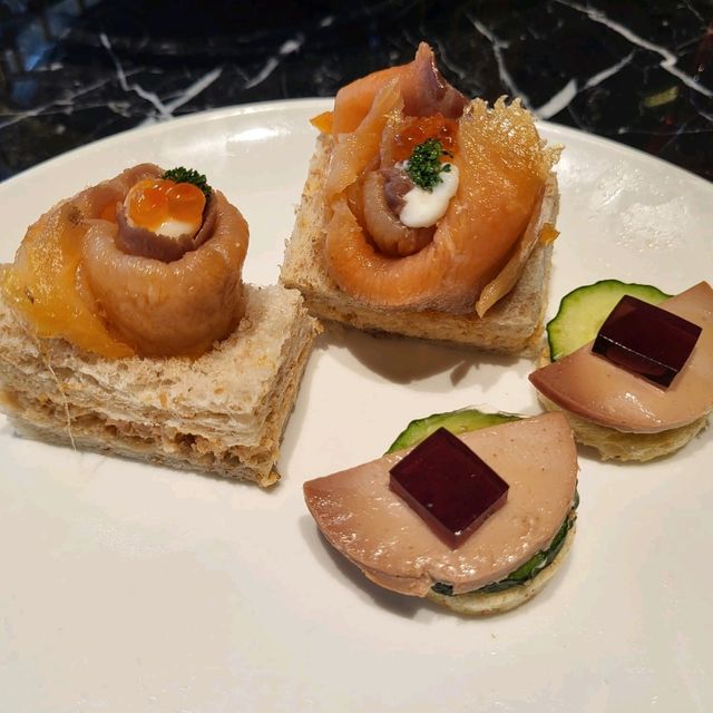 打卡一流的酒店High Tea Set