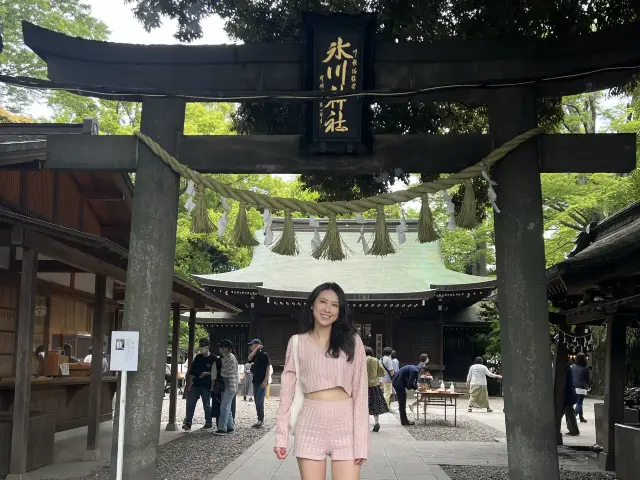 川越琦玉縣｜小江戶冰川神社，戀愛結緣祈求指定的文化遺產