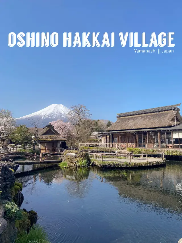 Oshino Hakkai Village