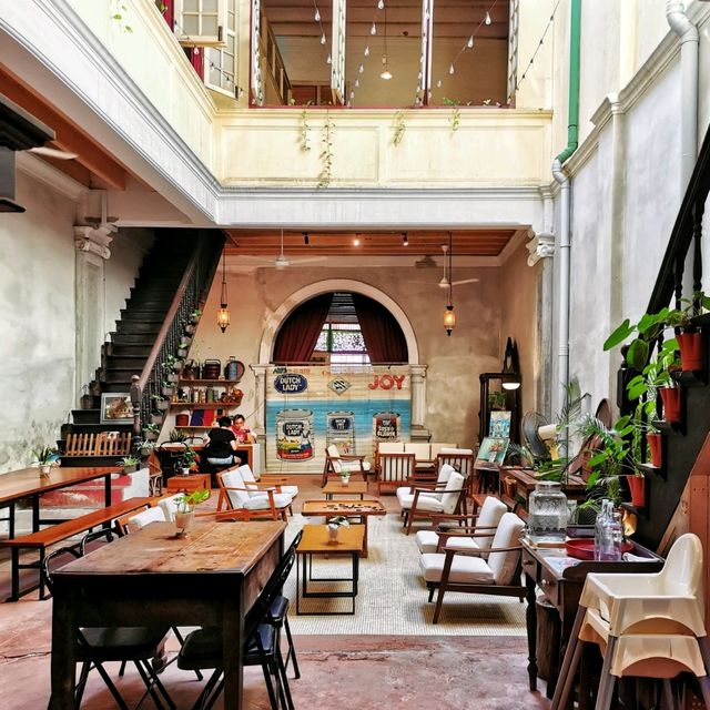 Nice breakfast by the River of Melaka