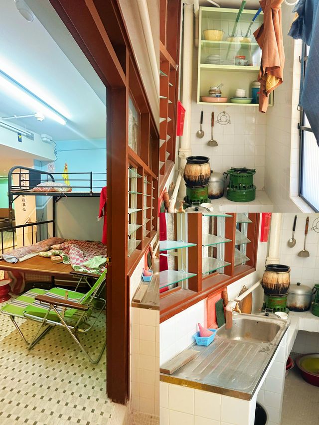 ⭐️舊時公屋情況🏘一室多戶👨‍👩‍👧‍👧真公共廁所😱