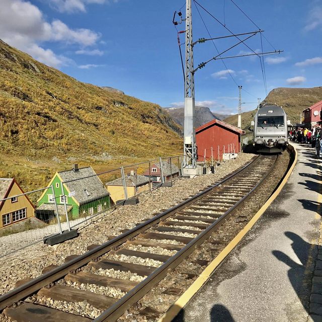 Myrdal Train Station - Myrdal, Norway