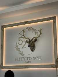 Fifty to you cafe