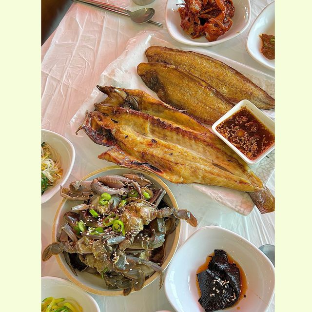 여수 돌산맛집 생선구이,돌게장 맛있는 “나래밥상”