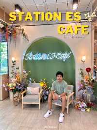 เที่ยวคาเฟ่น่ารัก @ Station ES