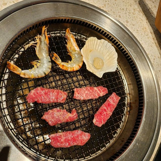 任食日本產和牛，豚肉