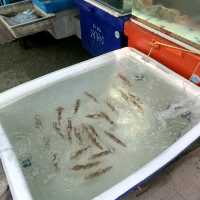 อาหารทะเลสดๆ ประมงพื้นบ้านหาดวอนนภา