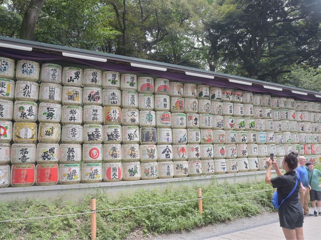 明治神宮「原宿駅から徒歩数分」