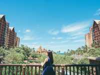 HawaiiのDisney Aulani Resort & Spaへ🏝