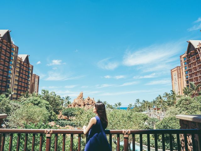 HawaiiのDisney Aulani Resort & Spaへ🏝