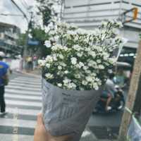 ปากคลองตลาด ตลาดดอกไม้