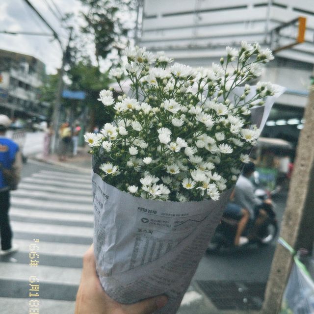 ปากคลองตลาด ตลาดดอกไม้