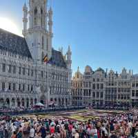 BRUSSELS, BELGIUM🇧🇪 (Flower Carpet)