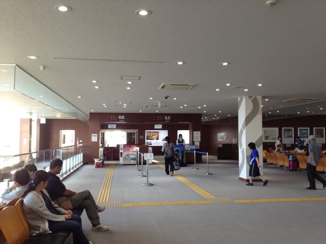 北海道　北海道観光　稚内フェリーターミナルに行ってきた！