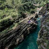 The Enchanting Blue Lagoon in Alegria, Cebu!