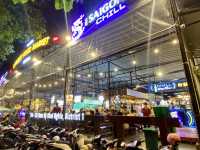 Street Food Market In Saigon