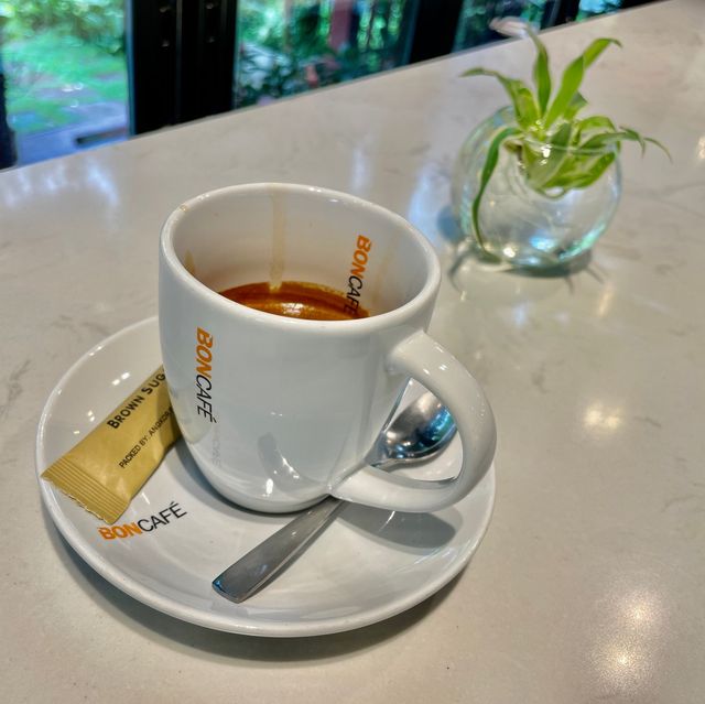 Coffee bliss @ Rukka Cafe