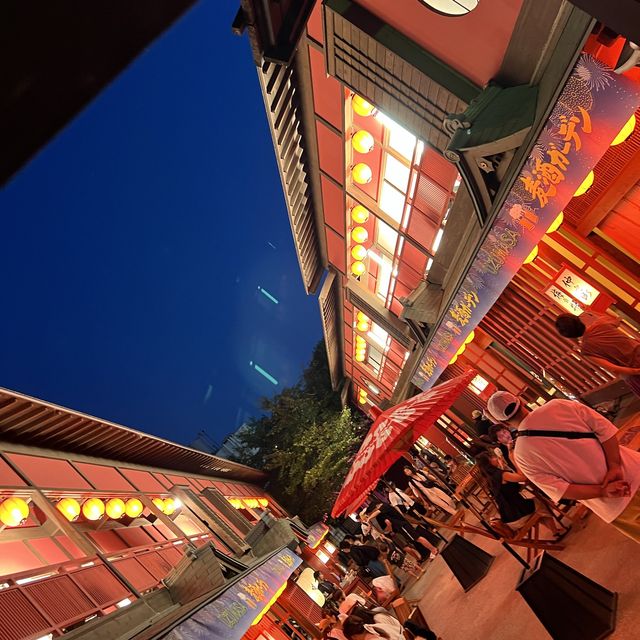 映画村ナイター祭り