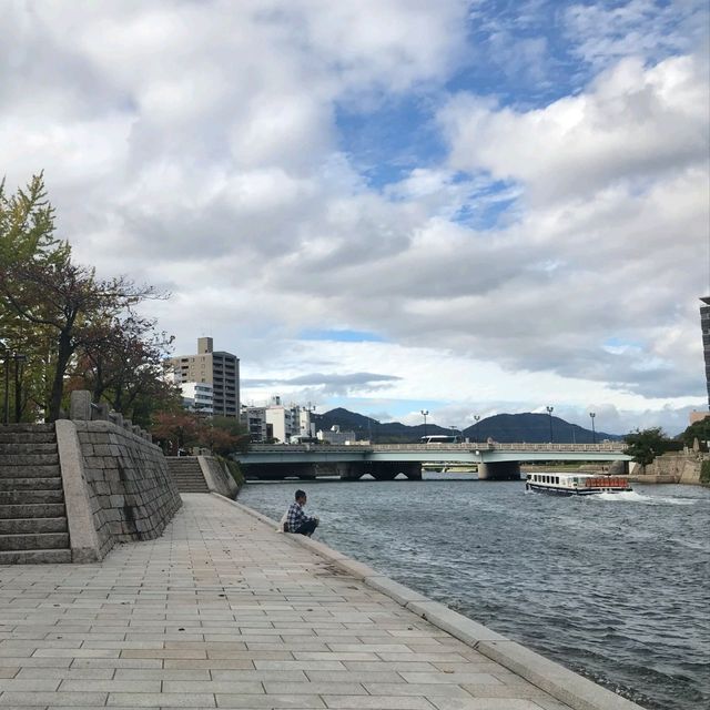 原子彈爆炸後遺址