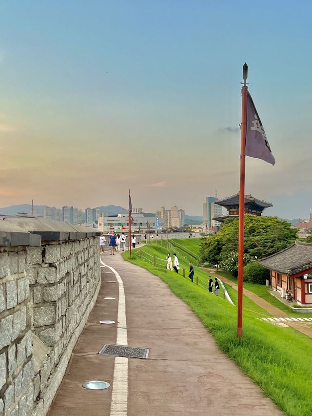 수원 화성행궁 성벽데이트🫶🏻