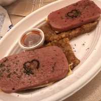 バーガー旨し