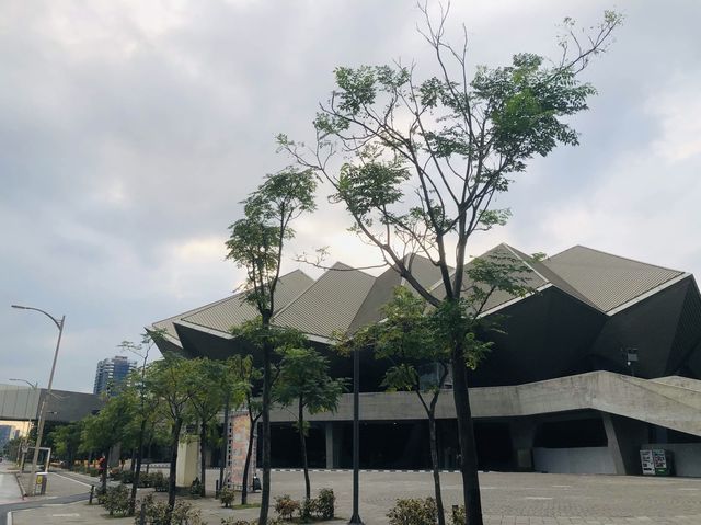 台北｜🎼🎹🎸文化音樂的氣息🎵🎶 Taipei Music Center 臺北流行音樂中心