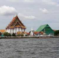 ล่องเรือเกาะเกร็ด🏝️🏖️