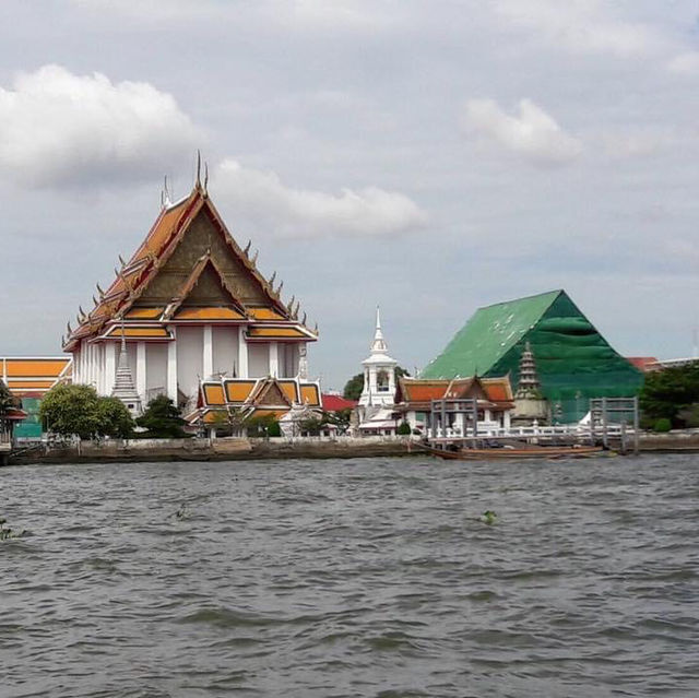 ล่องเรือเกาะเกร็ด🏝️🏖️