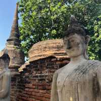 ไหว้พระ วัดใหญ่ชัยมงคล จ.อยุธยา