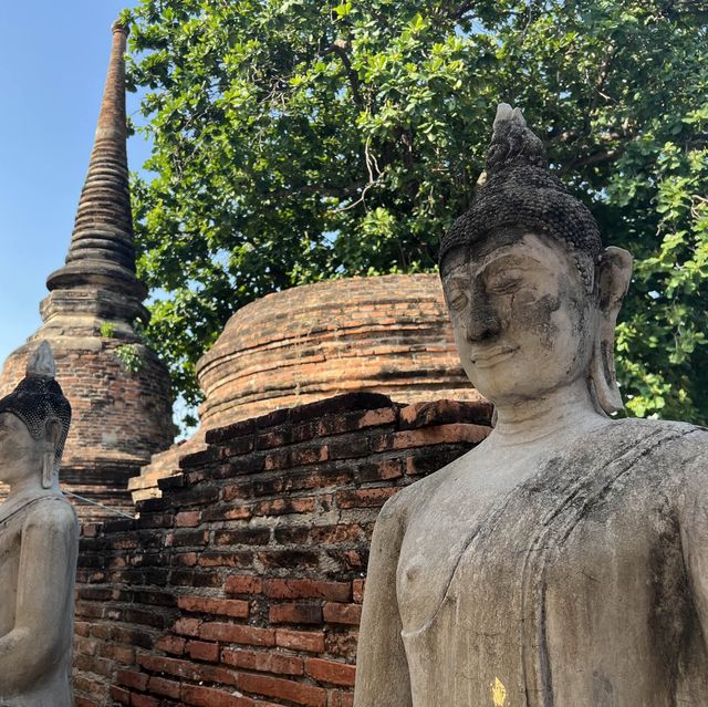 ไหว้พระ วัดใหญ่ชัยมงคล จ.อยุธยา