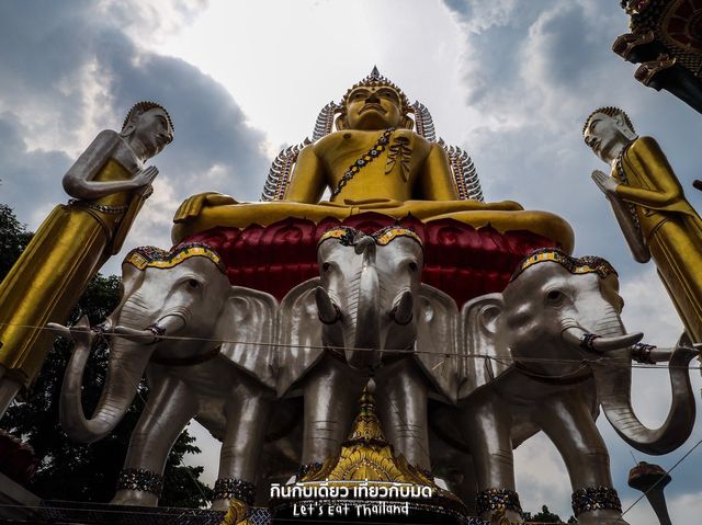 ใครสายมู ไหว้บูชาพระราหู 🌑 วัดดังย่านตลาดพลู 