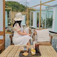 용인의 프라이빗한 숲뷰 카페 기로띠