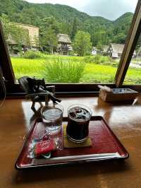 白川鄉 ｜合掌村中的特色咖啡店☕️