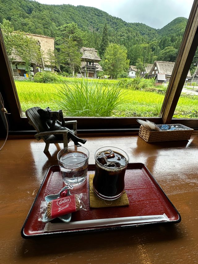 白川鄉 ｜合掌村中的特色咖啡店☕️