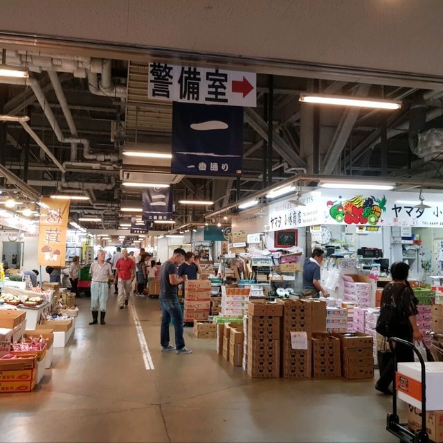 木津市場💜人氣越嚟越高 必到訪大阪景點