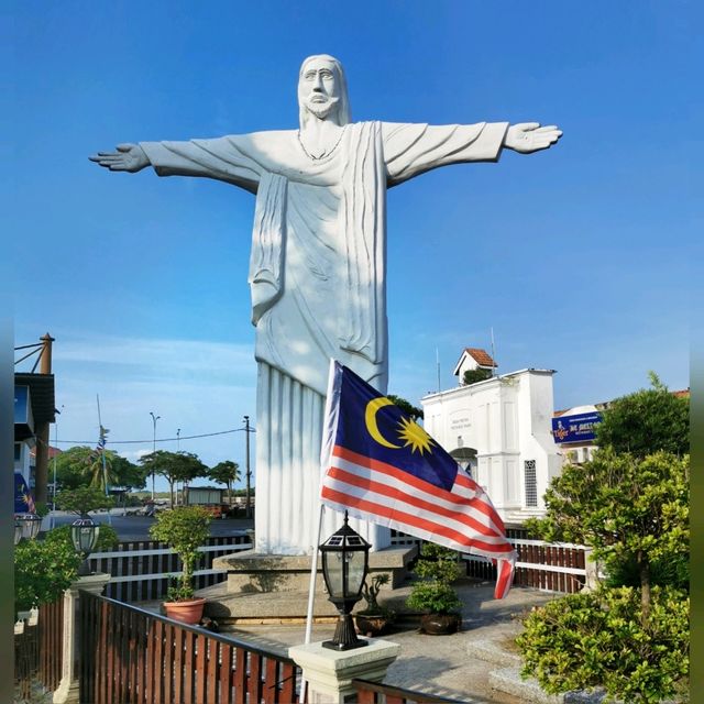 A visit to Portuguese Settlement, Melaka