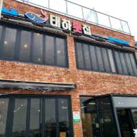 제주 용담 맛집)태하횟집 - 제주공항 근처 동한두기 현지인 추천 횟집!!